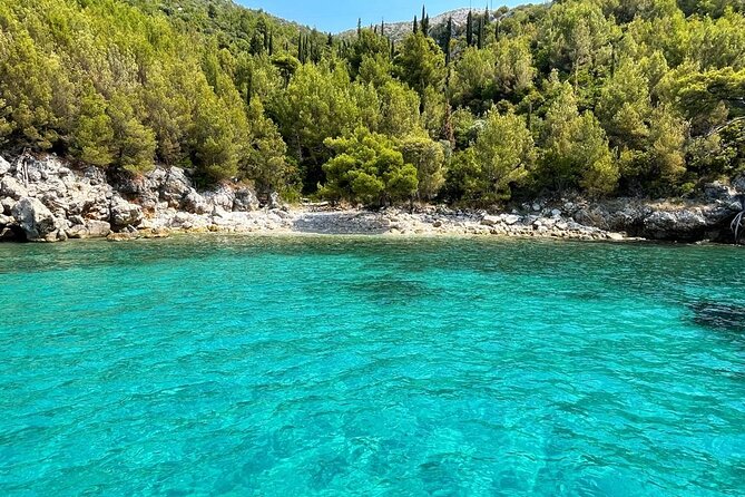 Private Full-Day Tour of Elaphiti Islands by Speedboat - Visiting Kolocep Island and Sikirica Bay