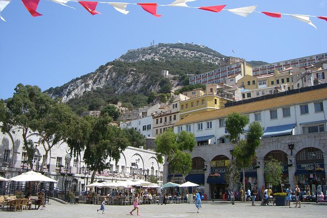 Private Full Day Tour of Gibraltar, Marbella and Puerto Banus from Malaga Hotel - From the Old Town to the Rock of Gibraltar