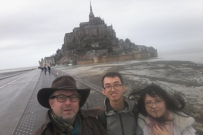 Private Full-Day Tour of Mont-Saint-Michel from Caen - Key Points