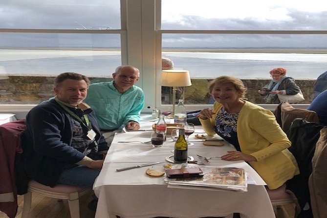 Private Full-Day Tour of Mont-Saint-Michel from Caen - Scenic Drive Along the Normandy Coast and Emerald Coast Views