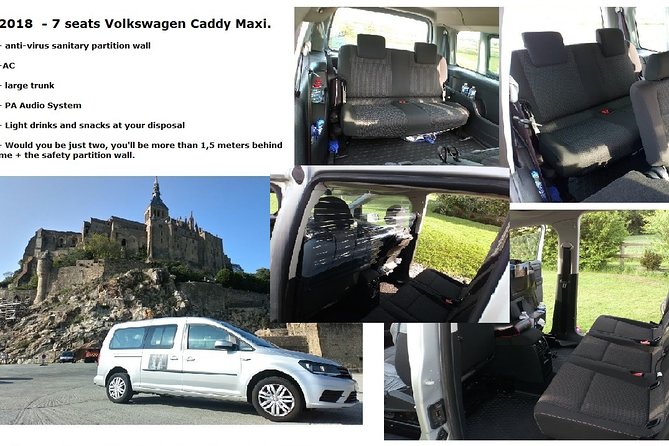 Private Full-Day Tour of Mont-Saint-Michel from Caen - Arriving at Mont-Saint-Michel and the Abbey Exploration