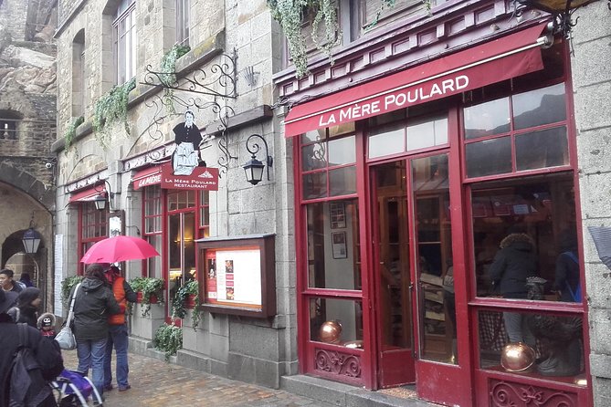 Private Full-Day Tour of Mont-Saint-Michel from Caen - Included Amenities and Practical Details