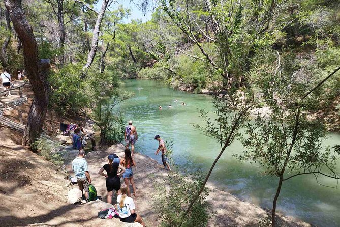 Private Full Day Tour of Rhodes, Lindos and 7 Springs - The Viewpoint at Rhodes Acropolis