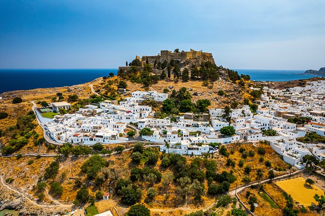 Private Full Day Tour of Rhodes, Lindos and 7 Springs - Driving Through the Old Towns Medieval Fortress Walls
