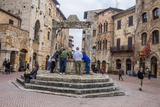 PRIVATE Full-Day Tour of San Gimignano and Volterra - Inside Volterra’s Fortifications and Main Square