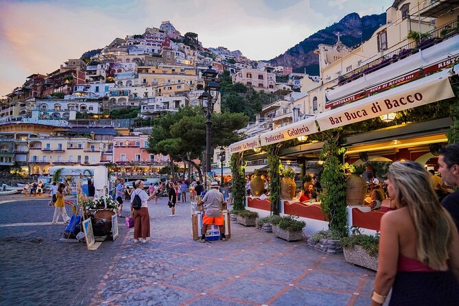 Private Full Day Tour of the Amalfi Coast - Scenic Terraces and Photo Opportunities