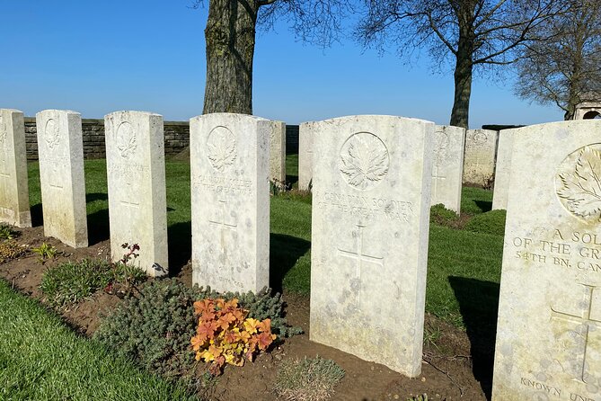 Private Full Day Tour of the Somme Battlefields - Key Points