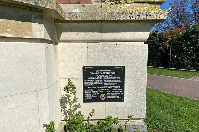 Private Full Day Tour of the Somme Battlefields - Practical Logistics and Accessibility