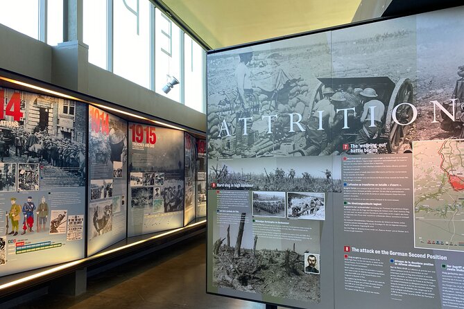Private Full Day Tour of the Somme Battlefields - The Sum Up: A Personal, Insightful Journey Through WWI