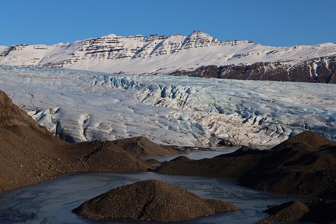 Private Full-Day Tour of the Vatnajökull Glaciers from Höfn - The Convenience of Wi-Fi and Private Transportation
