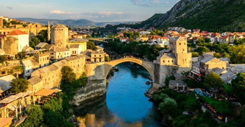 Private Full - Day Tour: Pocitelj and Mostar Private Day Tri - An Intimate Tour of Bosnia and Herzegovina’s Most Beloved Small Towns