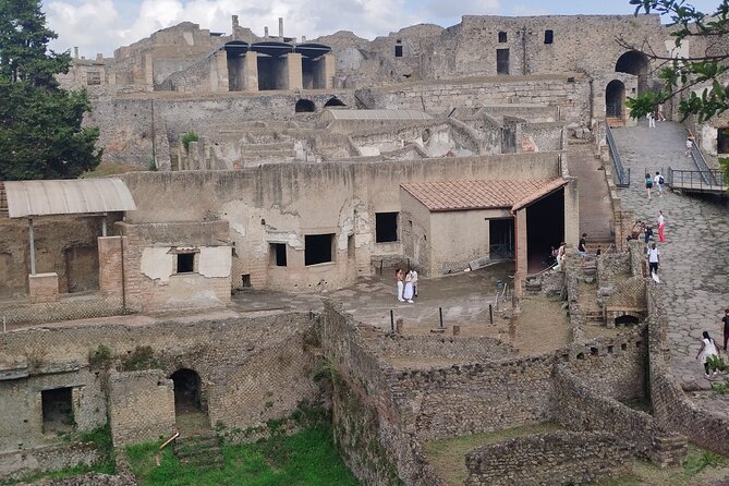 Private Full Day Tour Pompeii and Amalfi Coast from Rome - Comfortable and Convenient Transportation from Rome