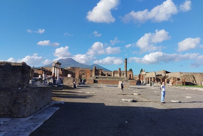 Private Full Day Tour Pompeii and Amalfi Coast from Rome - Scenic Drive Along the Amalfi Coast with Photo Stops