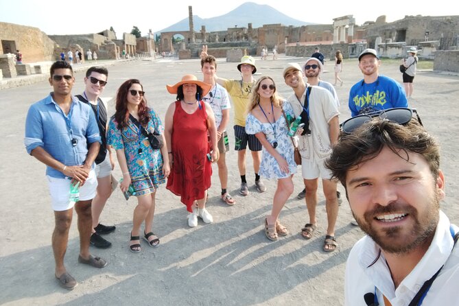 Private Full Day Tour Pompeii and Amalfi Coast from Rome - What Youll See in Pompeii and Amalfi Town