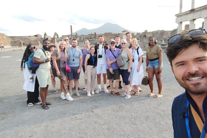 Private Full Day Tour Pompeii and Amalfi Coast from Rome - Practical Details and Flexibility