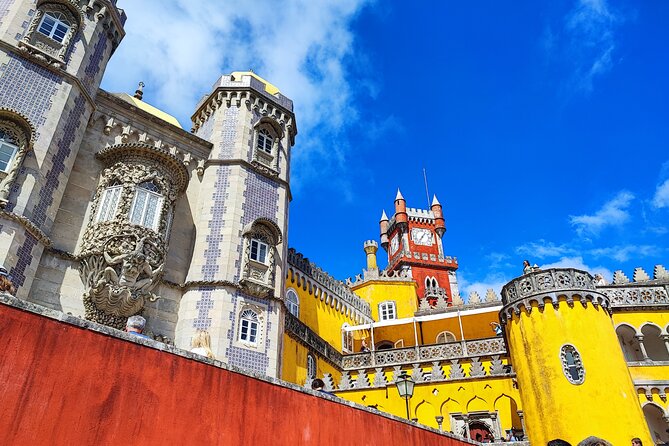 Private Full Day Tour Sintra - Cascais - Starting the Day with Pena Palace’s Architectural Marvels