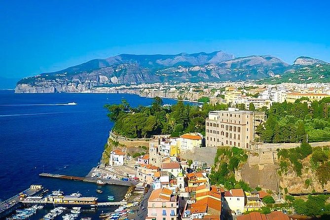 Private Full-Day Tour Sorrento, Positano, and Pompeii - Logistics: How the Day Unfolds