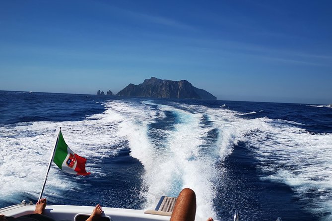 Private full day tour to Capri with grottos - Explore Capri’s Stunning Coastline on a Private Boat Tour