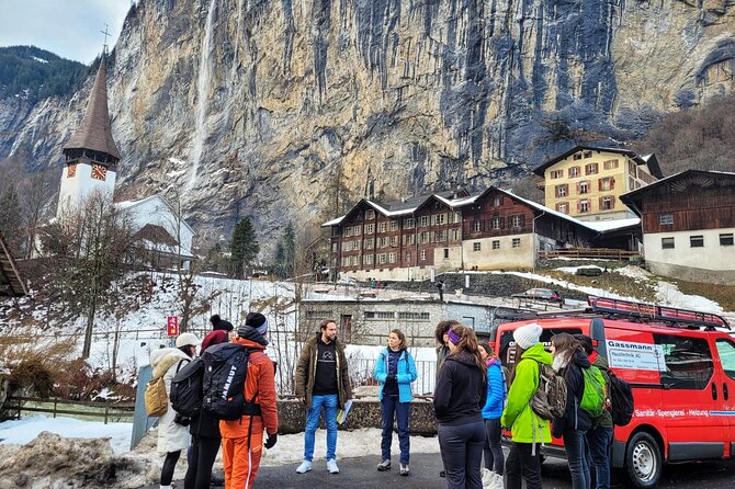 Private Full-Day Tour to Grindelwald Lauterbrunnen Interlaken Mürren from Basel - Explore the Swiss Alps with a Private Full-Day Tour from Basel