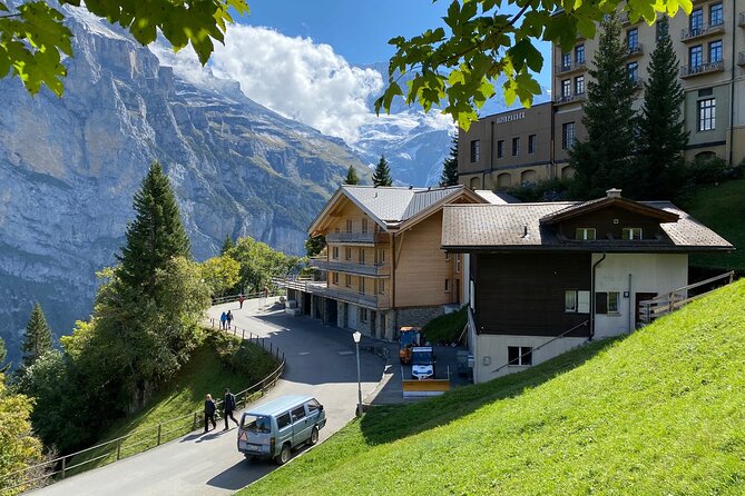 Private Full-Day Tour to Grindelwald Lauterbrunnen Interlaken Mürren from Basel - Cable Car Ride to Mürren and Mountain Views