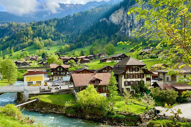 Private Full-Day Tour to Grindelwald Lauterbrunnen Interlaken Mürren from Basel - Exploring Gimmelwald’s Alpine Charm
