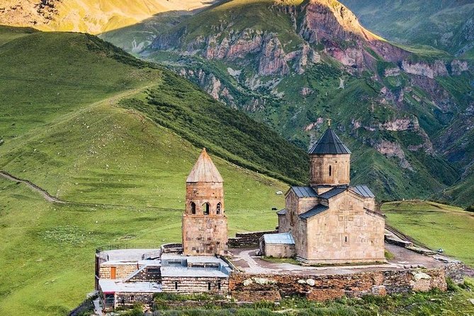 Private Full-Day Tour to Mtskheta and Kazbegi(stepantsminda) from Tbilisi - Confluence of the Aragvi Rivers