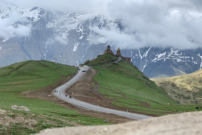 Private Full-Day Tour to Mtskheta and Kazbegi(stepantsminda) from Tbilisi - The Crown Jewel: Gergeti Trinity Church