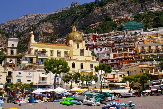 Private Full Day Tour to Pompeii and Amalfi Coast from Rome in Fast Train - Key Points