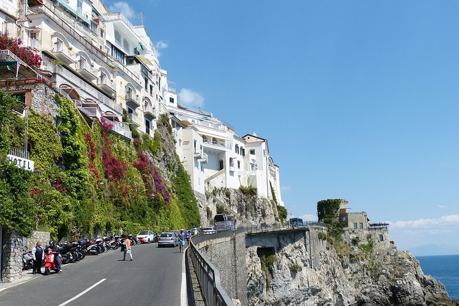 Private Full Day Tour to Pompeii and Amalfi Coast from Rome in Fast Train - Ravello: The Artistic Hilltop Village