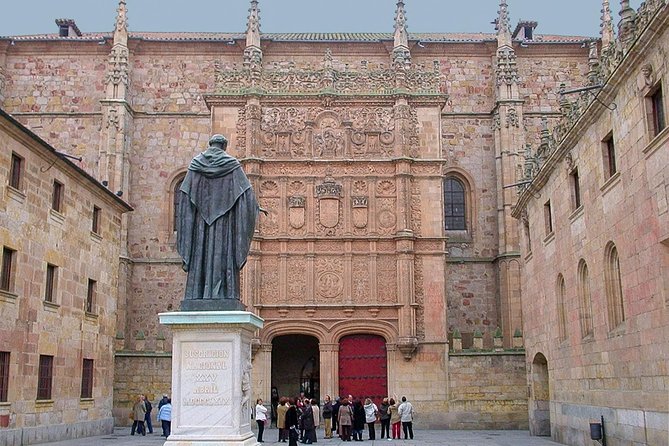 Private Full day Tour to Salamanca from Madrid with hotel pick up and drop off - Meet your expert guide for a 3-hour immersive tour of Salamanca