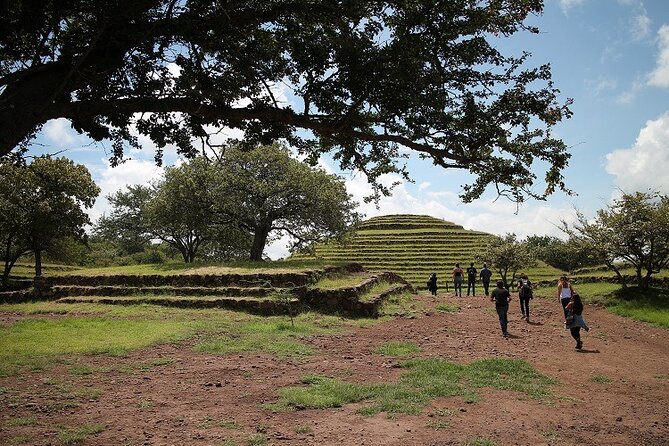 Private Full-Day Tour to Tequila and Guachimontones - Scenic Walk through the Agave Fields