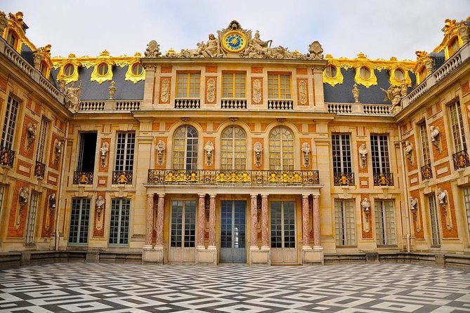 Private Full Day Tour to Versailles and Giverny from Paris with Hotel Pick Up - Key Points