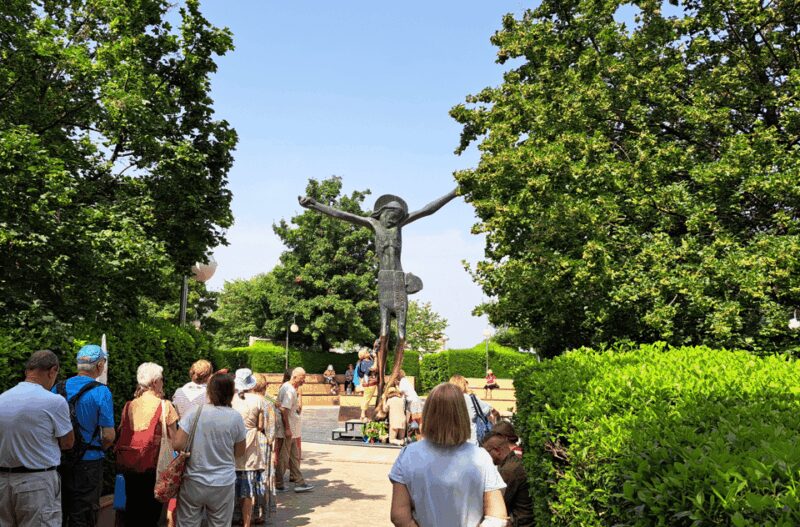 Private Full Day Trip Medjugorje from Dubrovnik - Visiting the Iconic St. James Church in Medjugorje