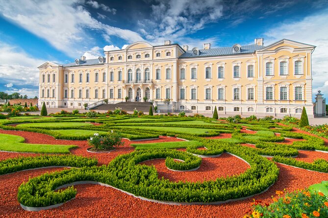 Private Full-Day Trip to Bauska, Rundale and Jelgava Palace - Discover Latvia’s Architectural Gems on a Private Full-Day Trip
