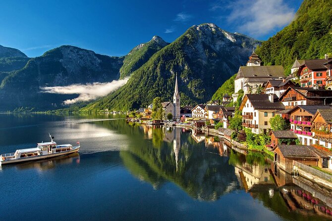 Private Full Day Trip to Hallstatt ,Salzburg and Melk from Vienna - An Efficient Full-Day Private Tour of Austria’s Most Famous Spots