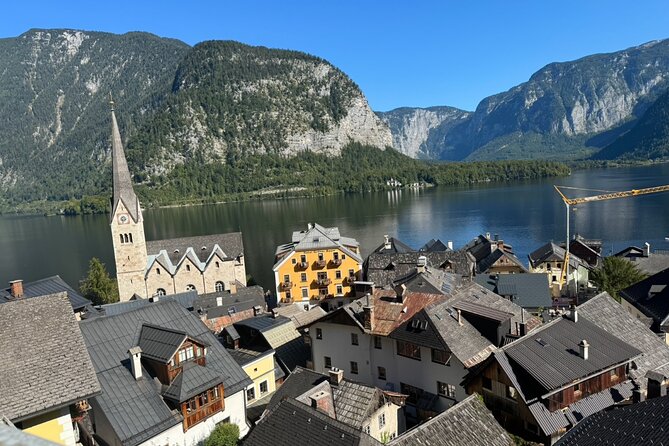 Private Full Day Trip to Hallstatt ,Salzburg and Melk from Vienna - Scenic Drive Past Wolfgangsee and the Austrian Alps
