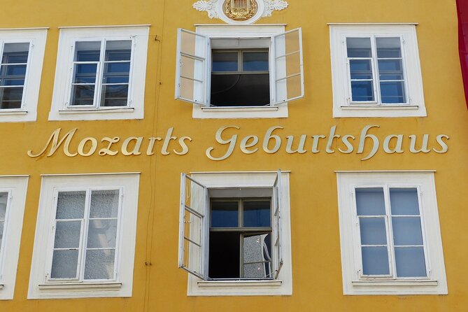 Private Full Day Trip to Hallstatt ,Salzburg and Melk from Vienna - Exploring Salzburg’s Musical and Architectural Heritage