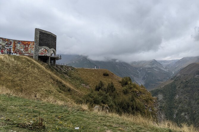 Private Full Day Trip to Kazbegi Mountains - Jinvali Water Reservoir: First Stop for Nature and Souvenirs