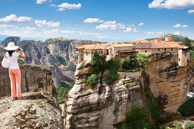 Private Full-Day Trip to Meteora by Train From Athens - Local Agency - Inside the Meteora Monasteries: Highlights and Access