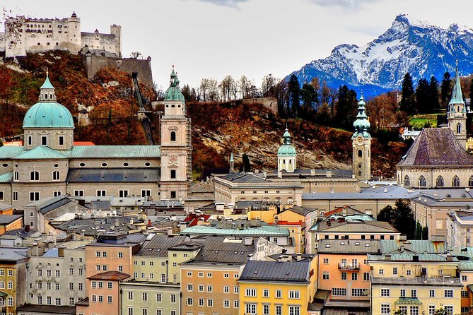 Private full day trip to Salzburg from Vienna - driver only - From Vienna to the Austrian Lake District and Salzburg’s Historic Heart