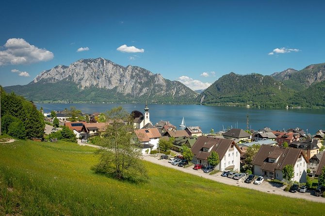 Private full day trip to Salzburg from Vienna - driver only - Scenic Drive and Viewpoints at Lake Attersee and St. Gilgen