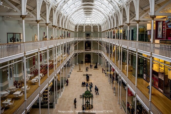 Private Full-Day Walking Tour in Edinburgh with Edinburgh Castle - Walk Along the Attractive Heriot Row