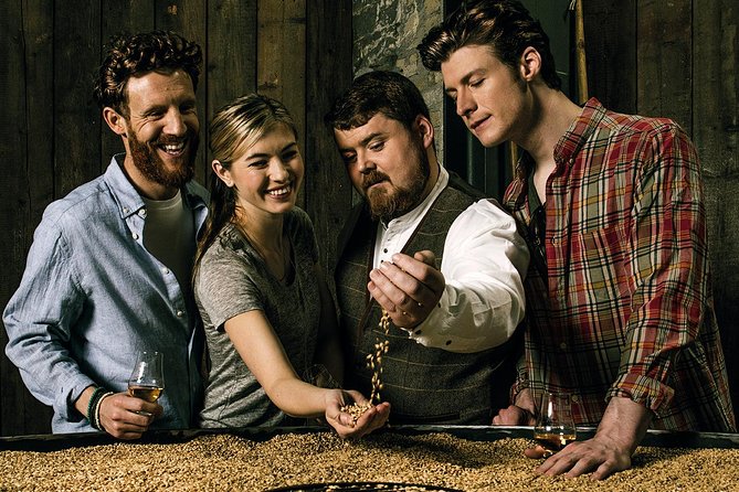 Private Full Day Whiskey Tour from Dublin with Tullamore D.E.W. - Key Points