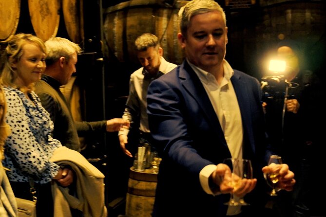 Private Full Day Whiskey Tour from Dublin with Tullamore D.E.W. - Logistics and Booking Details