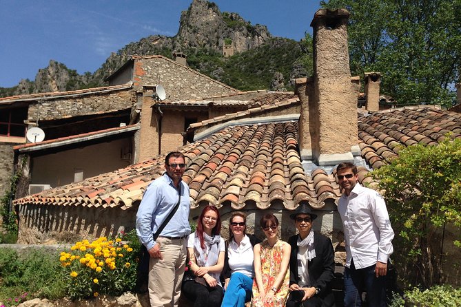 Private full day wine tour and Medieval Village from Montpellier - Tasting Wines at Chateau Capion in Terrasses du Larzac