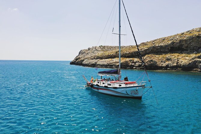 Private Full/Half-Day Boat Trip in Greece with Food and Drinks - Swimming and Snorkeling at Red Sand Beach