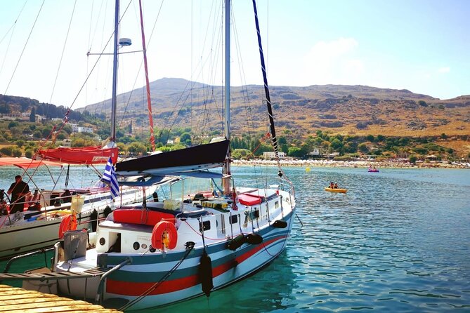 Private Full/Half-Day Boat Trip in Greece with Food and Drinks - Visiting Haraki Bay and the Medieval Ruins