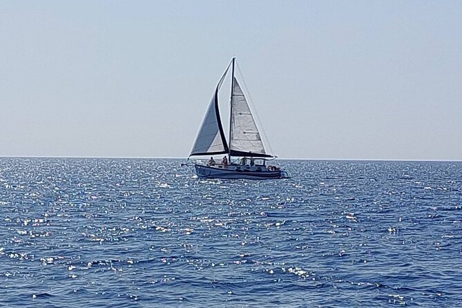 Private Full/Half-Day Boat Trip in Greece with Food and Drinks - Lindos Bay and the Acropolis View