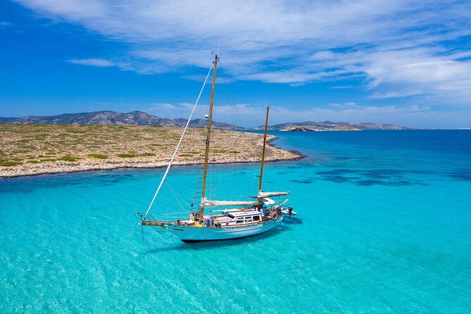 Private Full One-Day Tour Naxos & Heraklia - Authentic Greek Cuisine on Deck