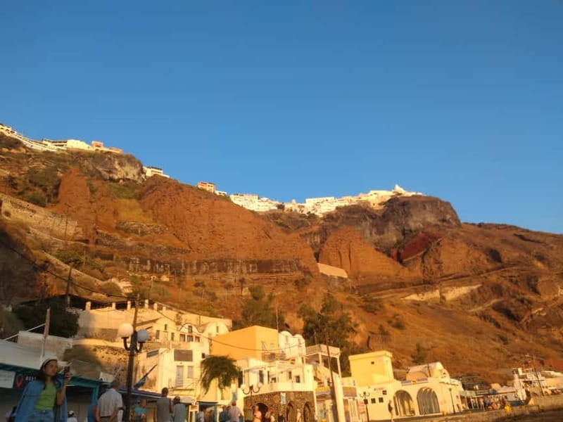 Private, fully customizable cruise in Santorini's caldera - The Experience of a Small, Private Group